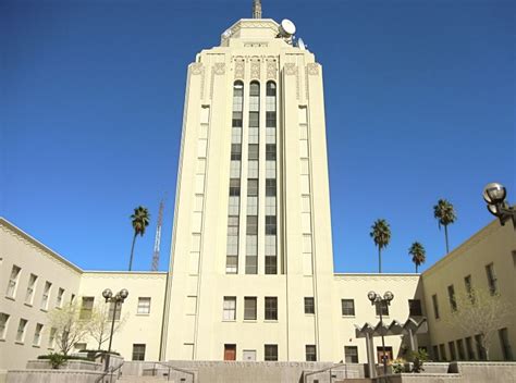 van nuys city hall|Van Nuys City Hall in Los Angeles, California .